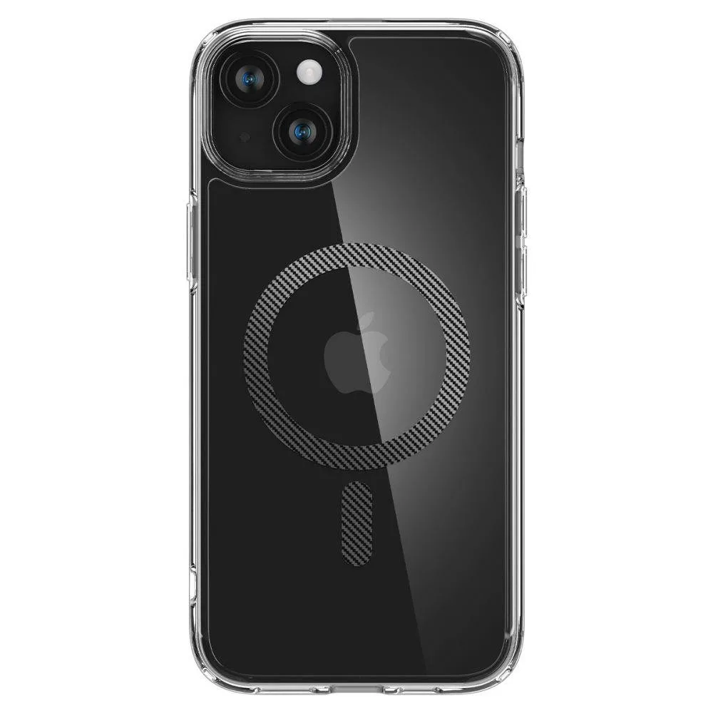Ultra Hybrid MagSafe tok iPhone 15 Plus Carbon