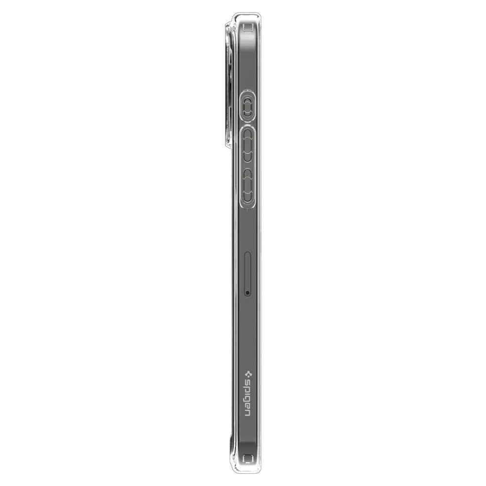 Ultra Hybrid Mag tok MagSafe-vel iPhone 15 Pro-hoz, szürke 5