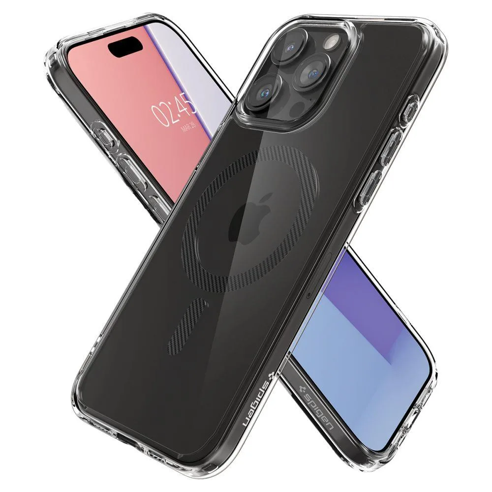 Ultra Hybrid Mag tok MagSafe-vel iPhone 15 Pro-hoz, szürke 8