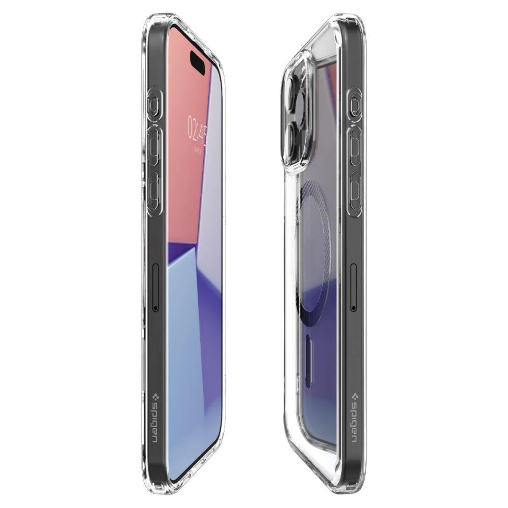 Ultra Hybrid Mag tok MagSafe-vel iPhone 15 Pro-hoz, szürke 9
