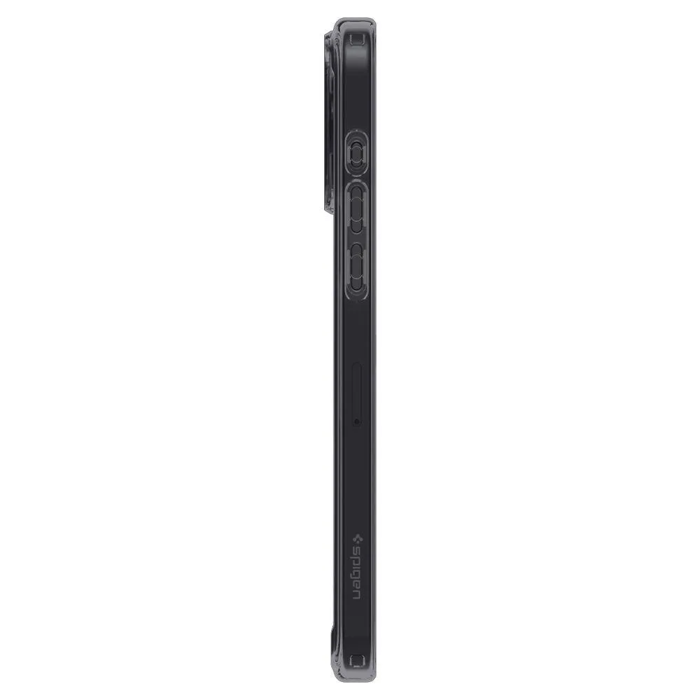 Ultra Hybrid Mag tok MagSafe-vel iPhone 15 Pro-hoz, szürke és fekete 5