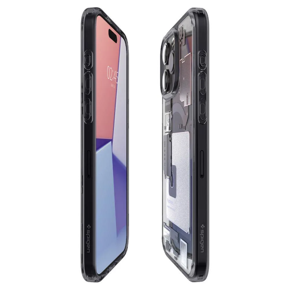 Ultra Hybrid Mag tok MagSafe-vel iPhone 15 Pro-hoz, szürke és fekete 9