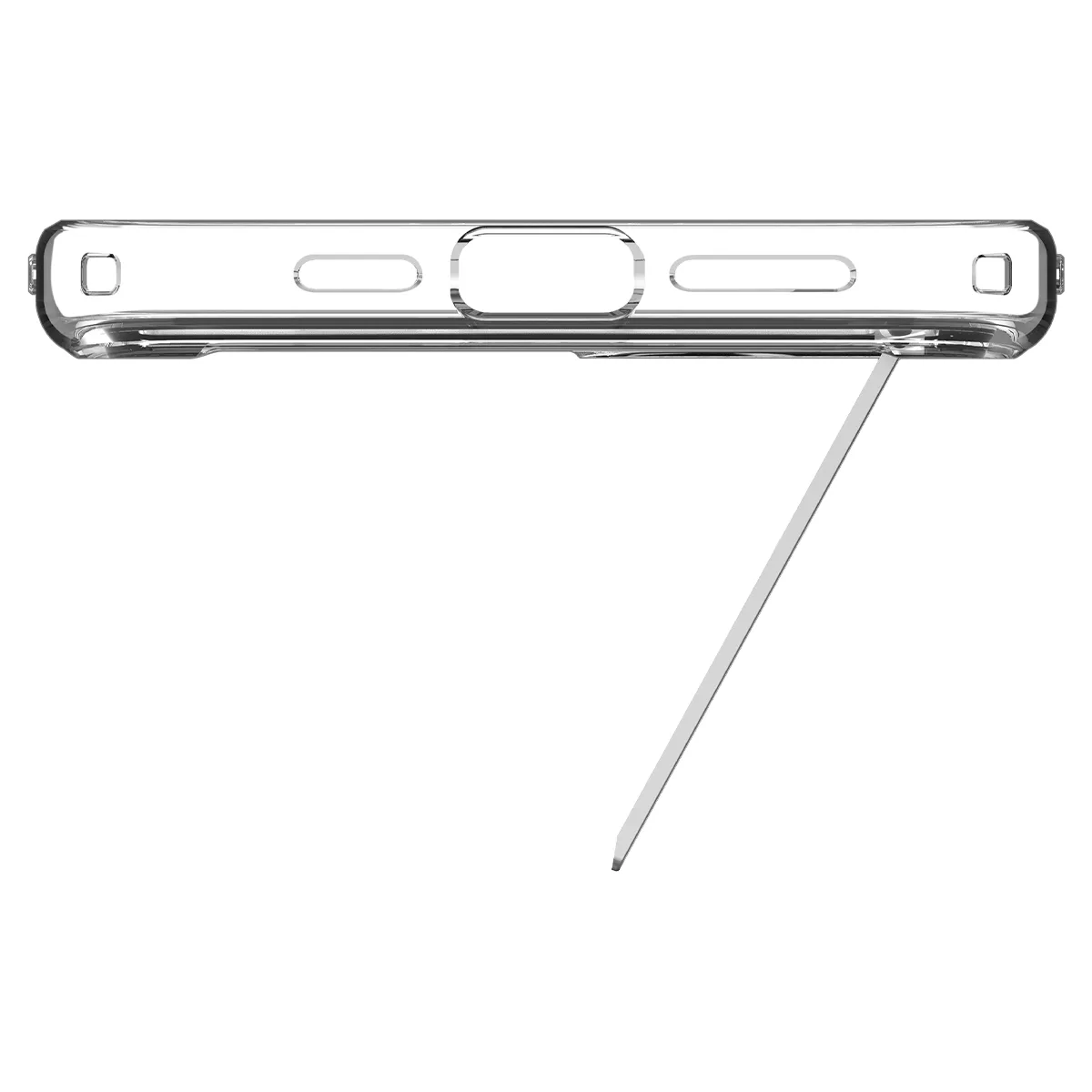 Husă Ultra Hybrid S MagSafe cu suport pentru iPhone 15 Plus, negru 10