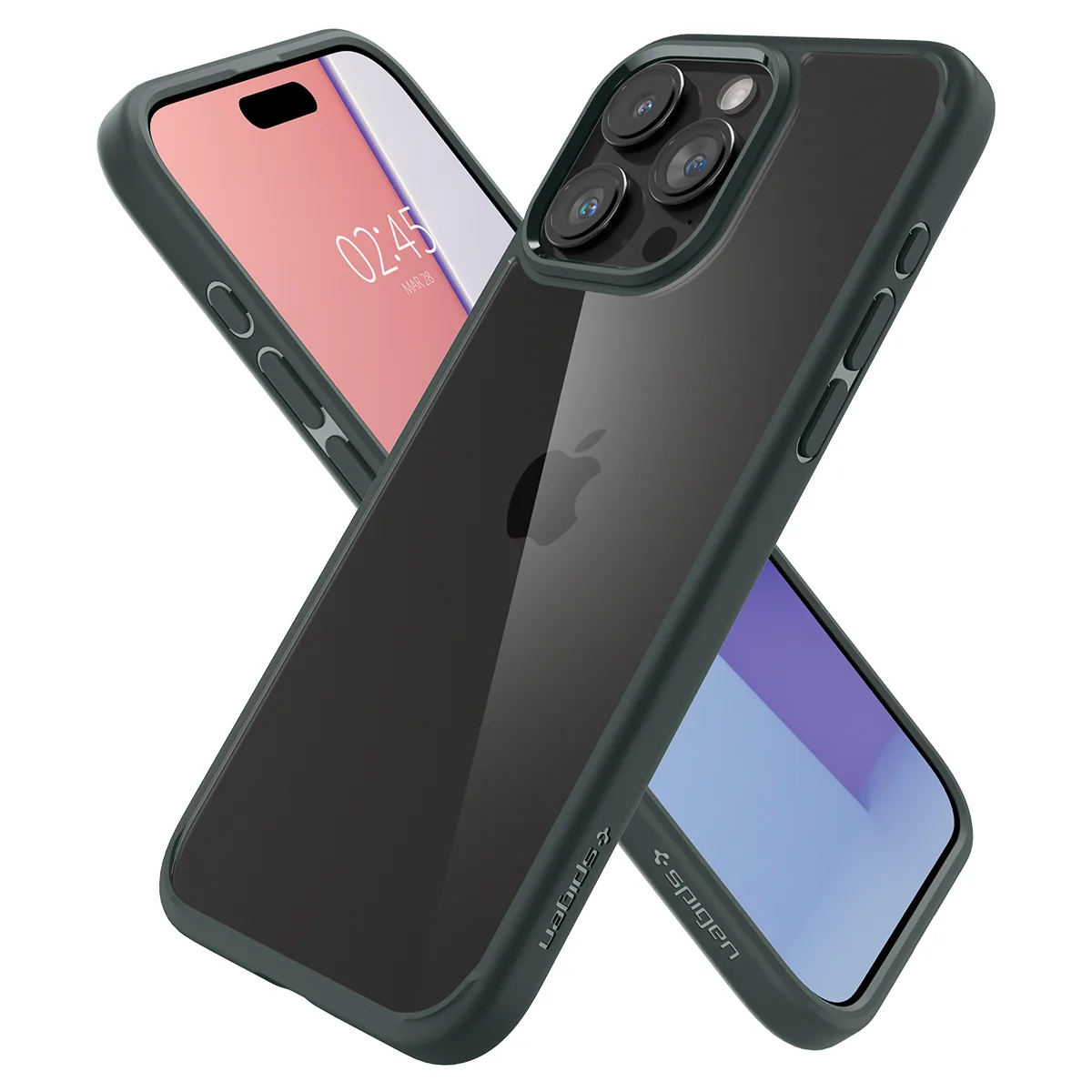 Ultra Hybrid futrola za iPhone 15 Pro Max, tamnozelena 2