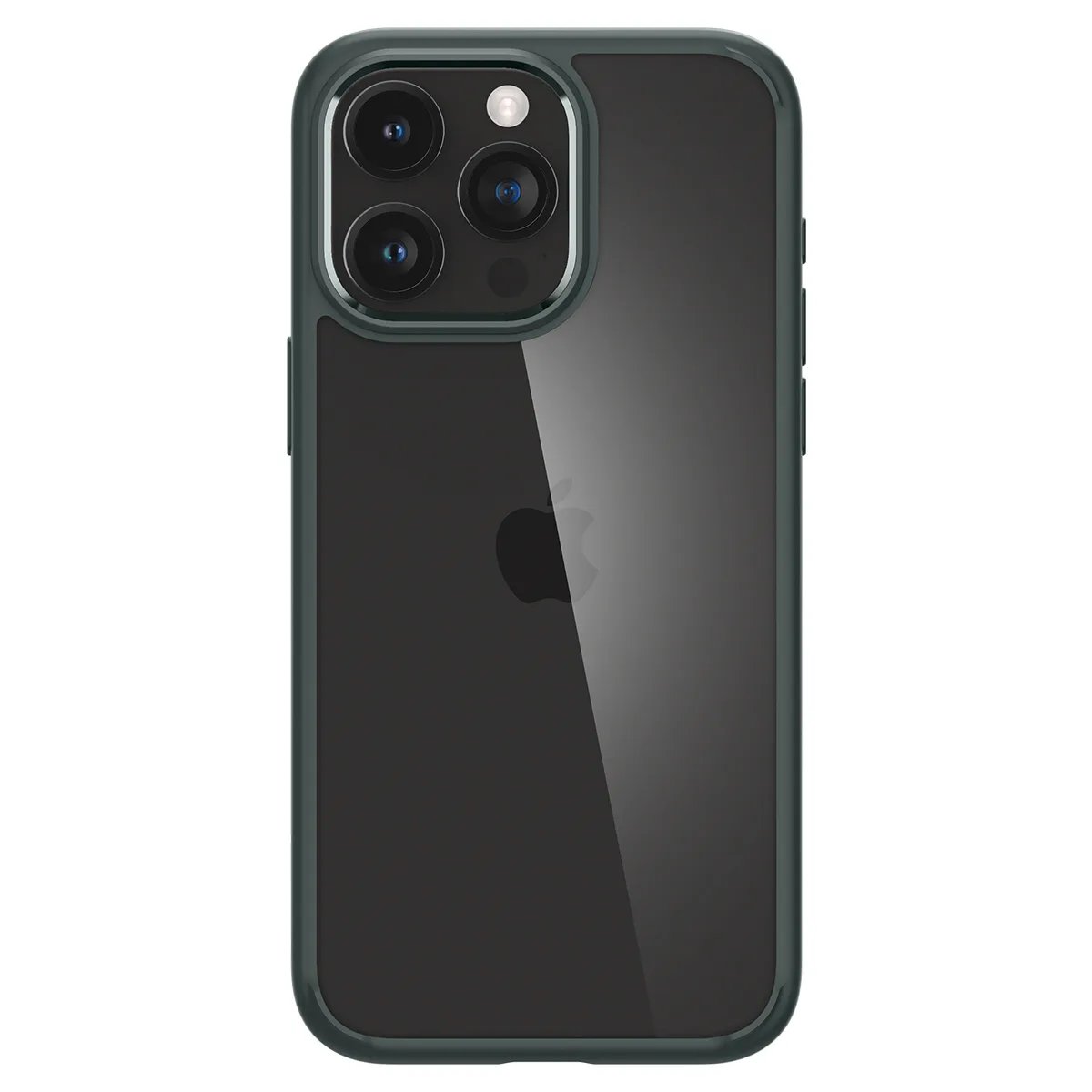 Ultra Hybrid futrola za iPhone 15 Pro Max, tamnozelena 3