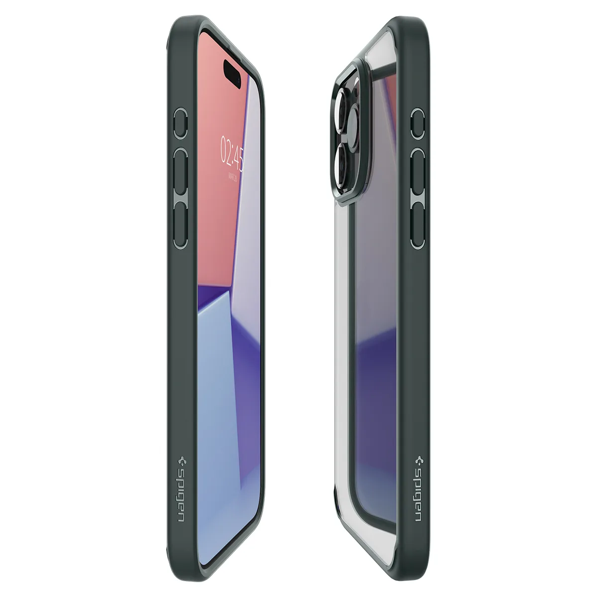 Ultra Hybrid futrola za iPhone 15 Pro Max, tamnozelena 6