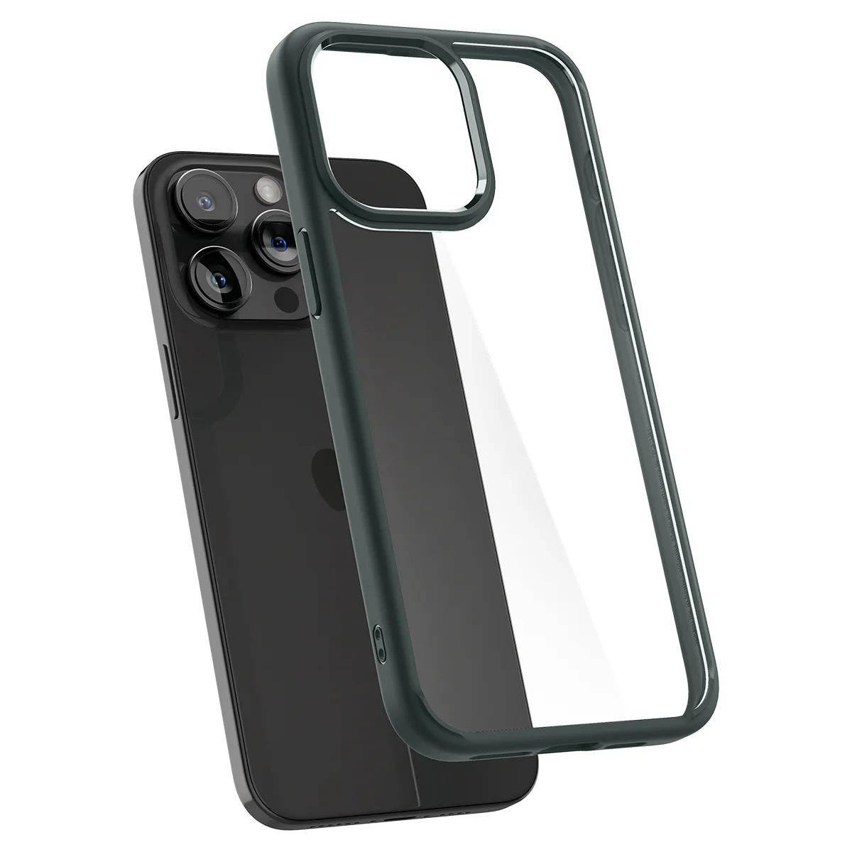 Ultra Hybrid futrola za iPhone 15 Pro Max, tamnozelena 8