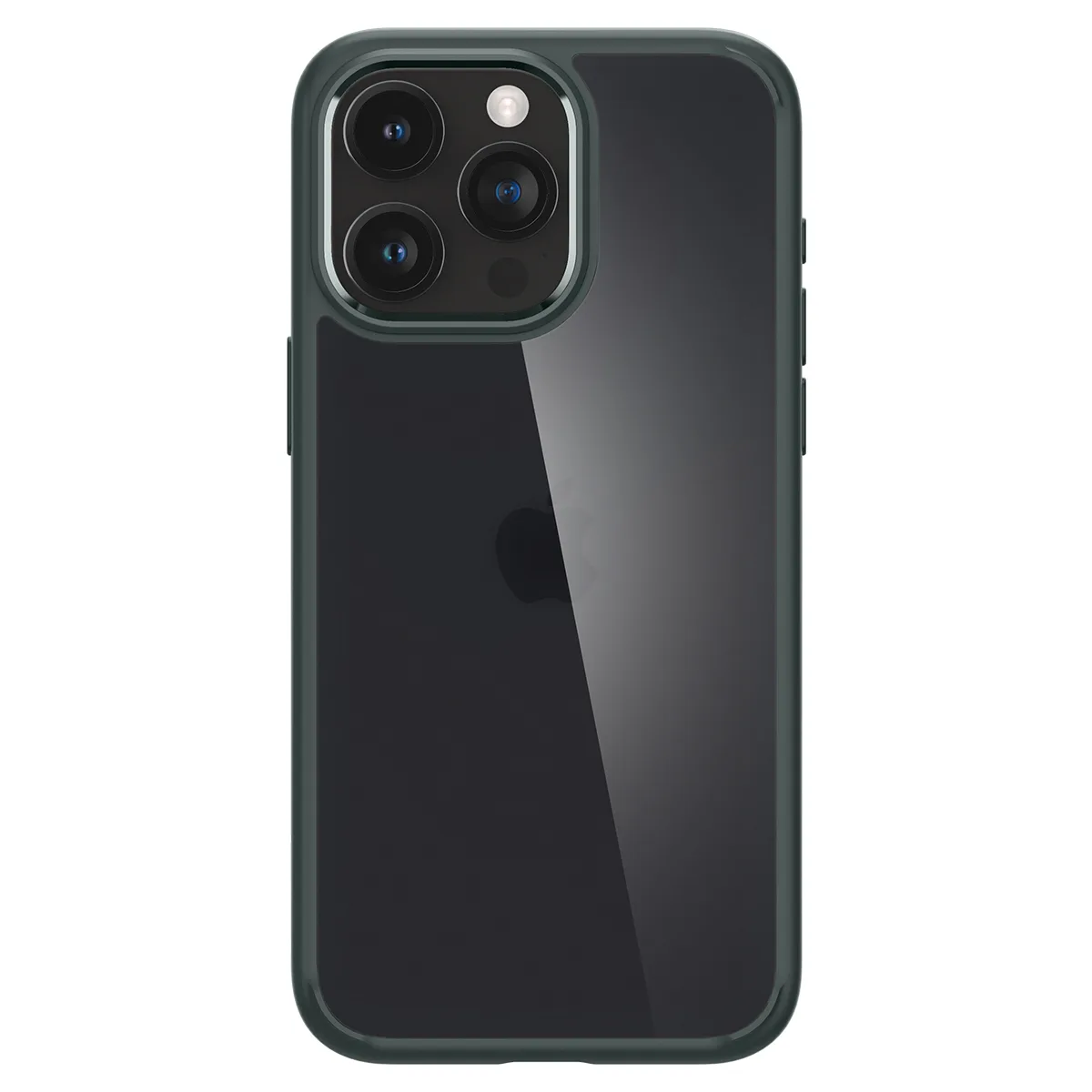 Ultra Hybrid tok iPhone 15 Pro Max-hoz, sötétzöld 2