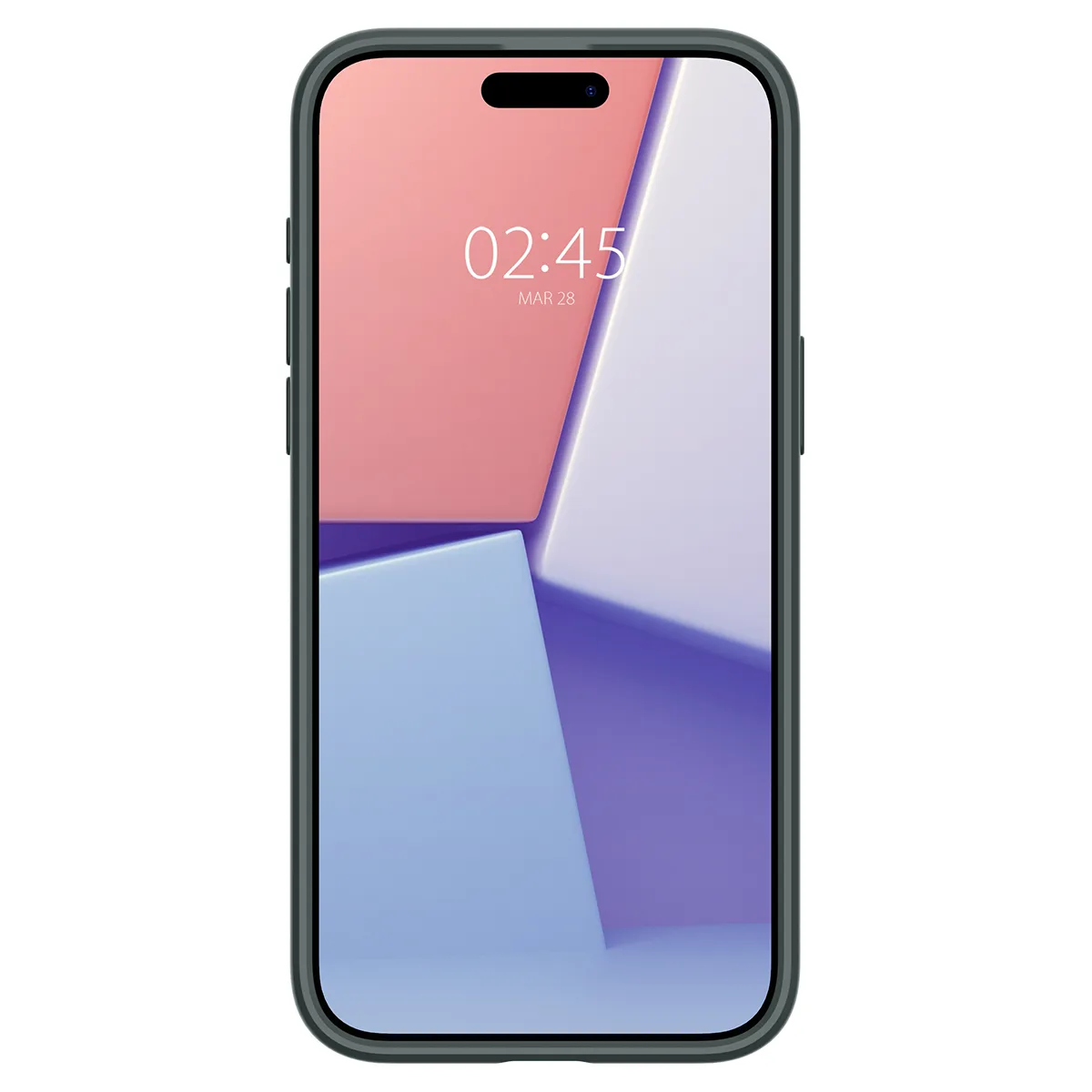 Ultra Hybrid tok iPhone 15 Pro Max-hoz, sötétzöld 3