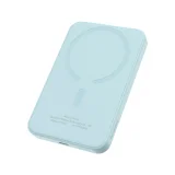 Mini power bank 5000 mAh 20 W + USB-C kábel 20 V / 3 A, kék 3