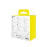 5000 mAh-s, 20 W-os mini power bank + lila USB-C kábel 20 V / 3 A 5