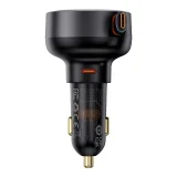 Autonabíjačka Enjoyment Pro s vysúvacím káblom USB-C, 60 W, čierna 11