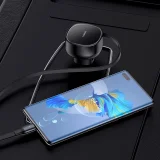 Autonabíjačka Enjoyment Pro s vysúvacím káblom USB-C, 60 W, čierna 7