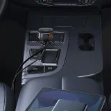 Autonabíjačka Enjoyment Pro s vysúvacím káblom USB-C, 60 W, čierna 8