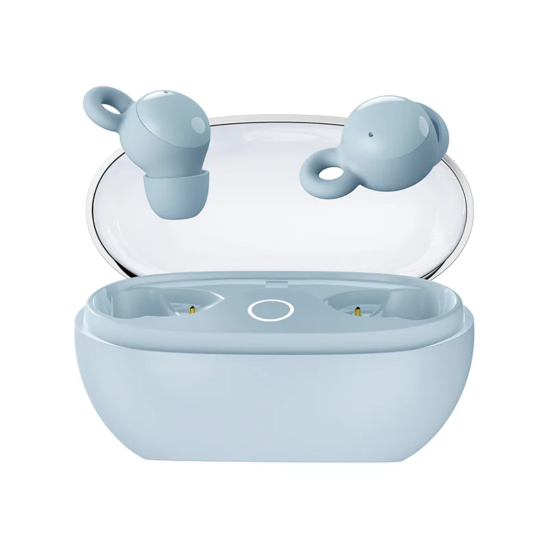 JR-TS3 Bluetooth wireless earbuds, blue 2