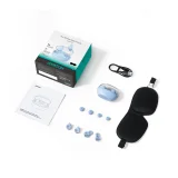 Bezdrôtové Bluetooth slúchadlá JR-TS3, modré 8