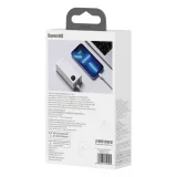 Adaman2 10000mAh power bank digitális kijelzővel, 2x USB-A / 1x USB-C 30W, fehér 6