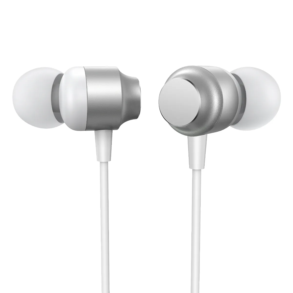 JR-EC06 USB-C In-Ear Headset, Silver 3