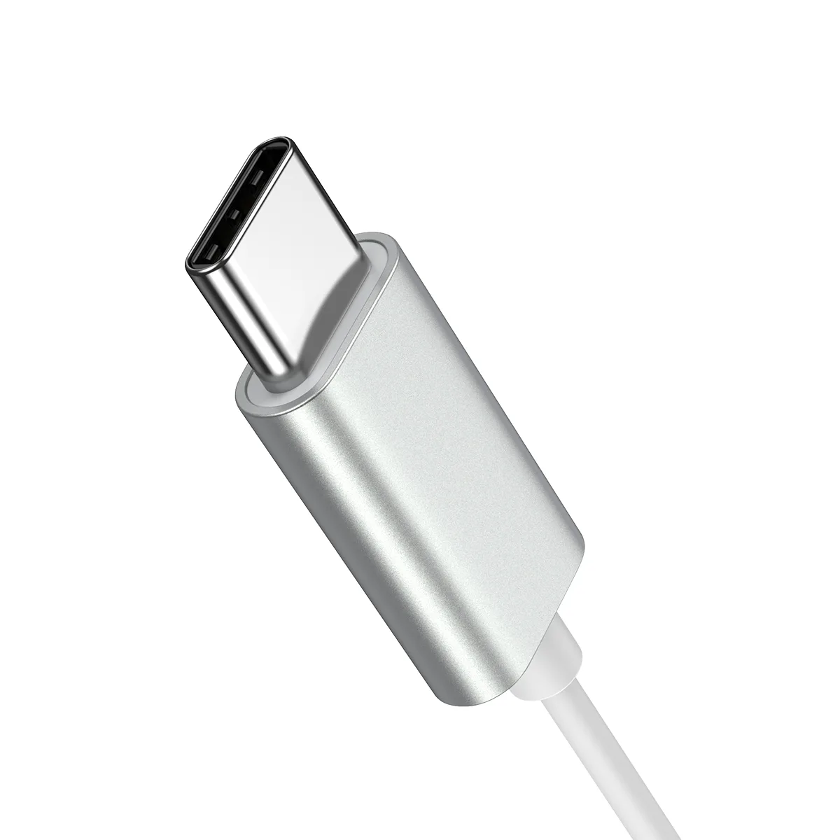 JR-EC06 USB-C In-Ear Headset, Silver 5