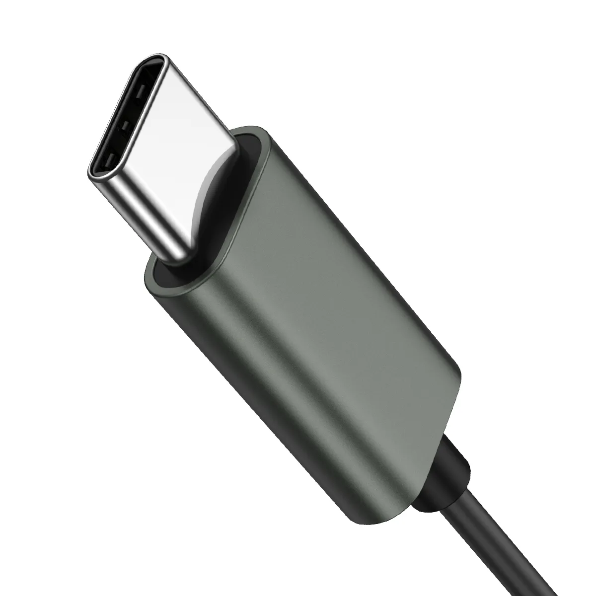 JR-EC06 USB-C In-Ear Headset, Gray 6