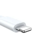 3-in-1-USB-A-Kabel mit induktivem Ladegerät + 1x iPhone Lightning + 1x USB-C, 1,2 m, weiß 6
