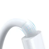 3-in-1-USB-A-Kabel mit induktivem Ladegerät + 1x iPhone Lightning + 1x USB-C, 1,2 m, weiß 7