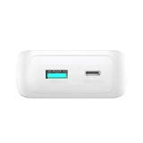 10000mAh mini power bank s ugrađenim kabelima JR-PBC06 30W bijela 4