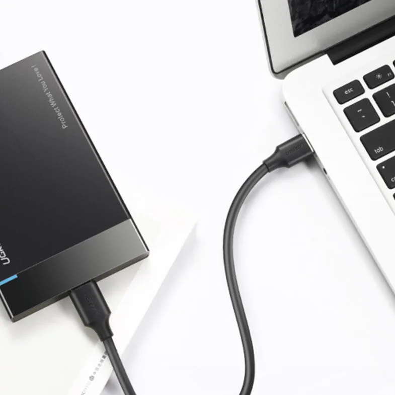 USB 3.0 na USB-C kabel, 3A, 1 m, crni 2