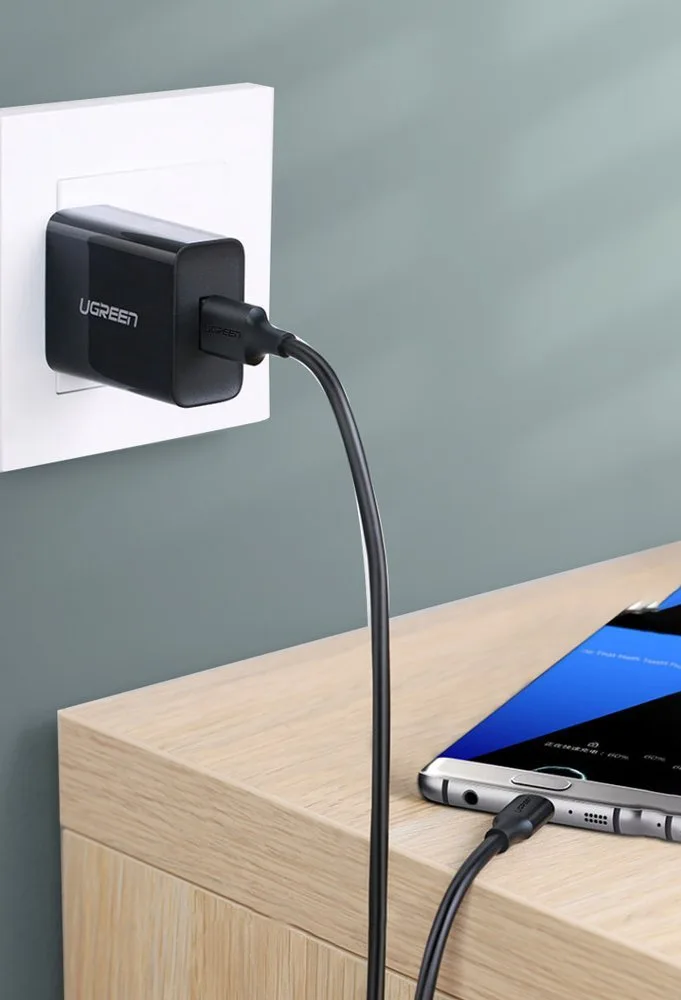 USB 3.0 na USB-C kabel, 3A, 1 m, crni 3