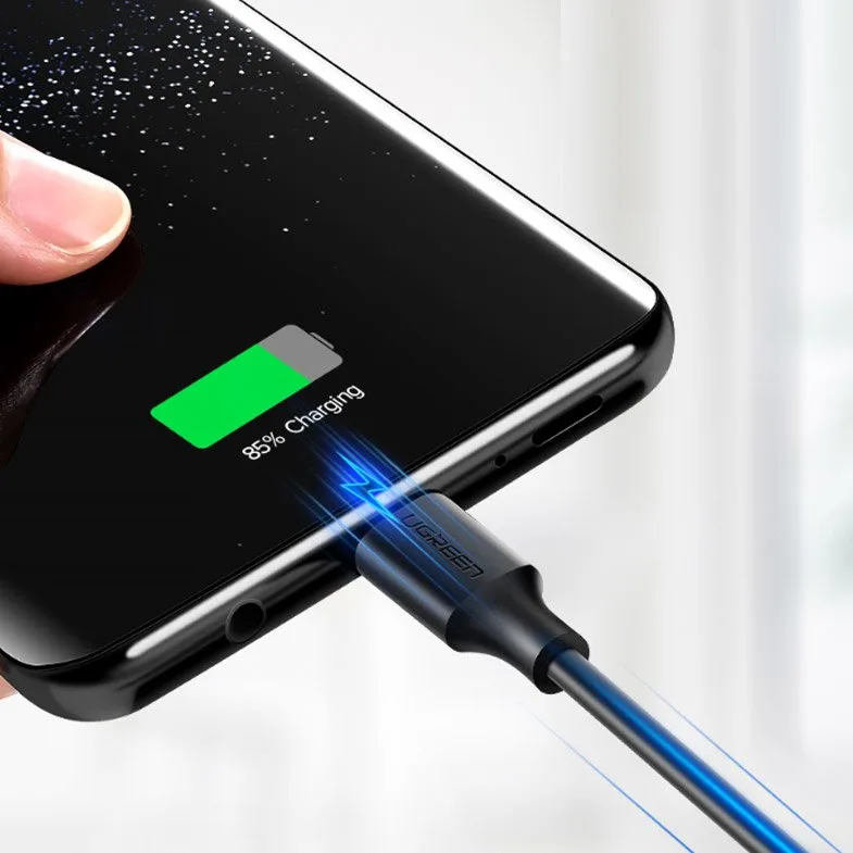USB 3.0 na USB-C kabel, 3A, 1 m, crni 4