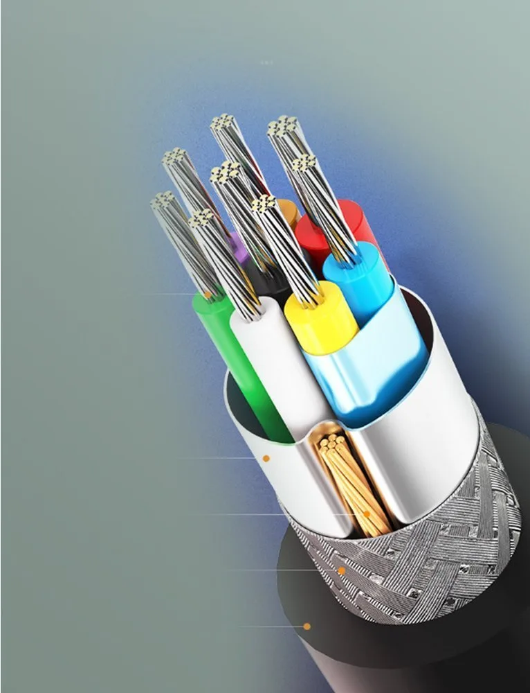 USB 3.0 na USB-C kabel, 3A, 1 m, crni 6