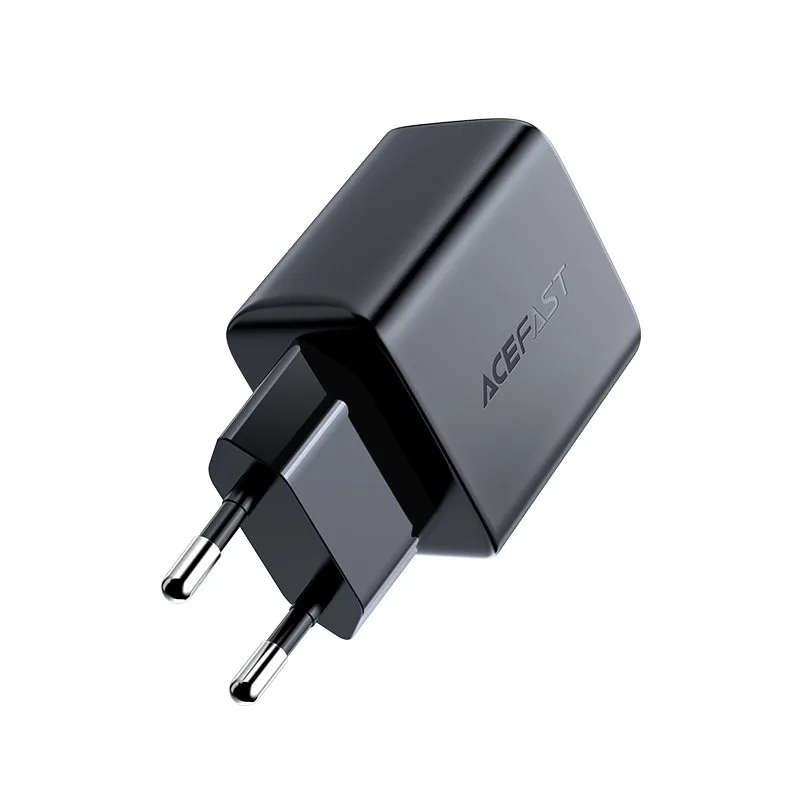 20W USB-C Power Delivery brzi zidni punjač, crni 2