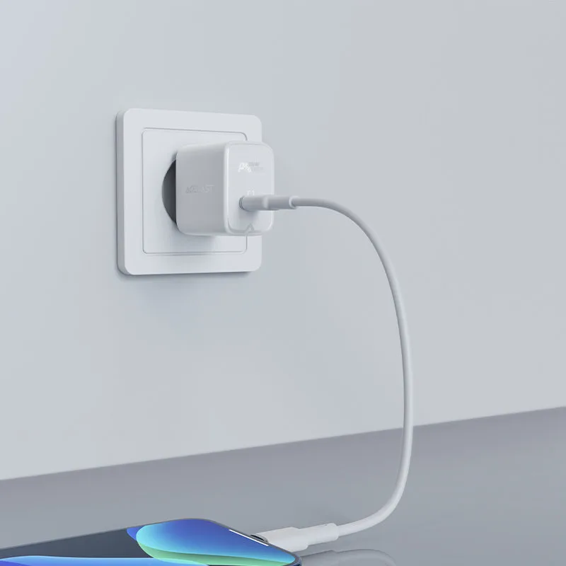20W USB-C Power Delivery brzi zidni punjač, crni 6