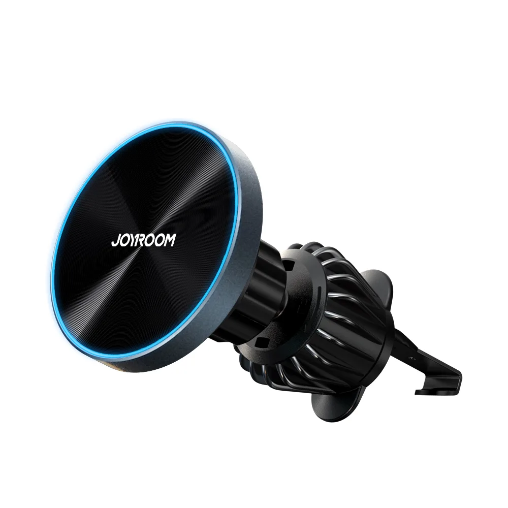 15W Magnetic Car Charger for Ventilation Grille, Black 3