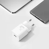 Si 25W 3A brzi AC punjač s 1 m bijelog USB-C kabela 10