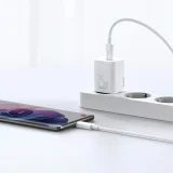 Si 25W 3A brzi AC punjač s 1 m bijelog USB-C kabela 11