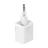 Si 25W 3A brzi AC punjač s 1 m bijelog USB-C kabela 2