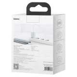 Si 25W 3A brzi AC punjač s 1 m bijelog USB-C kabela 6