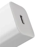 Si 25W 3A brzi AC punjač s 1 m bijelog USB-C kabela 7