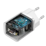Si 25W 3A brzi AC punjač s 1 m bijelog USB-C kabela 8