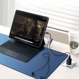2-u-1 adapter: punjač za iPhone + Lightning priključak za slušalice / 2x Lightning, crna 10