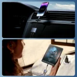 2-u-1 adapter: punjač za iPhone + Lightning priključak za slušalice / 2x Lightning, crna 8