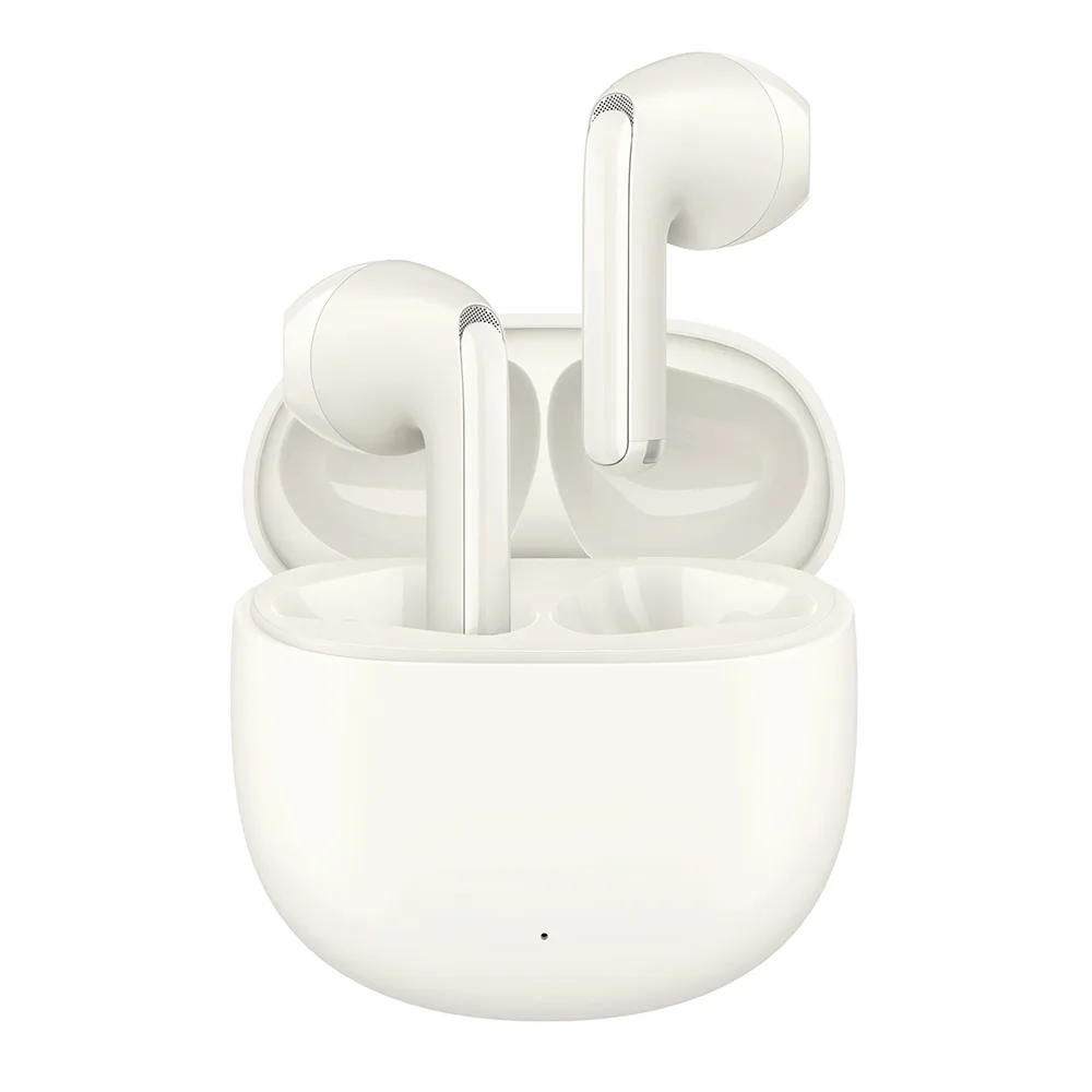 TWS Funpods sorozat JR-FB1 Bluetooth 5.3 vezeték nélküli fülhallgató, bézs