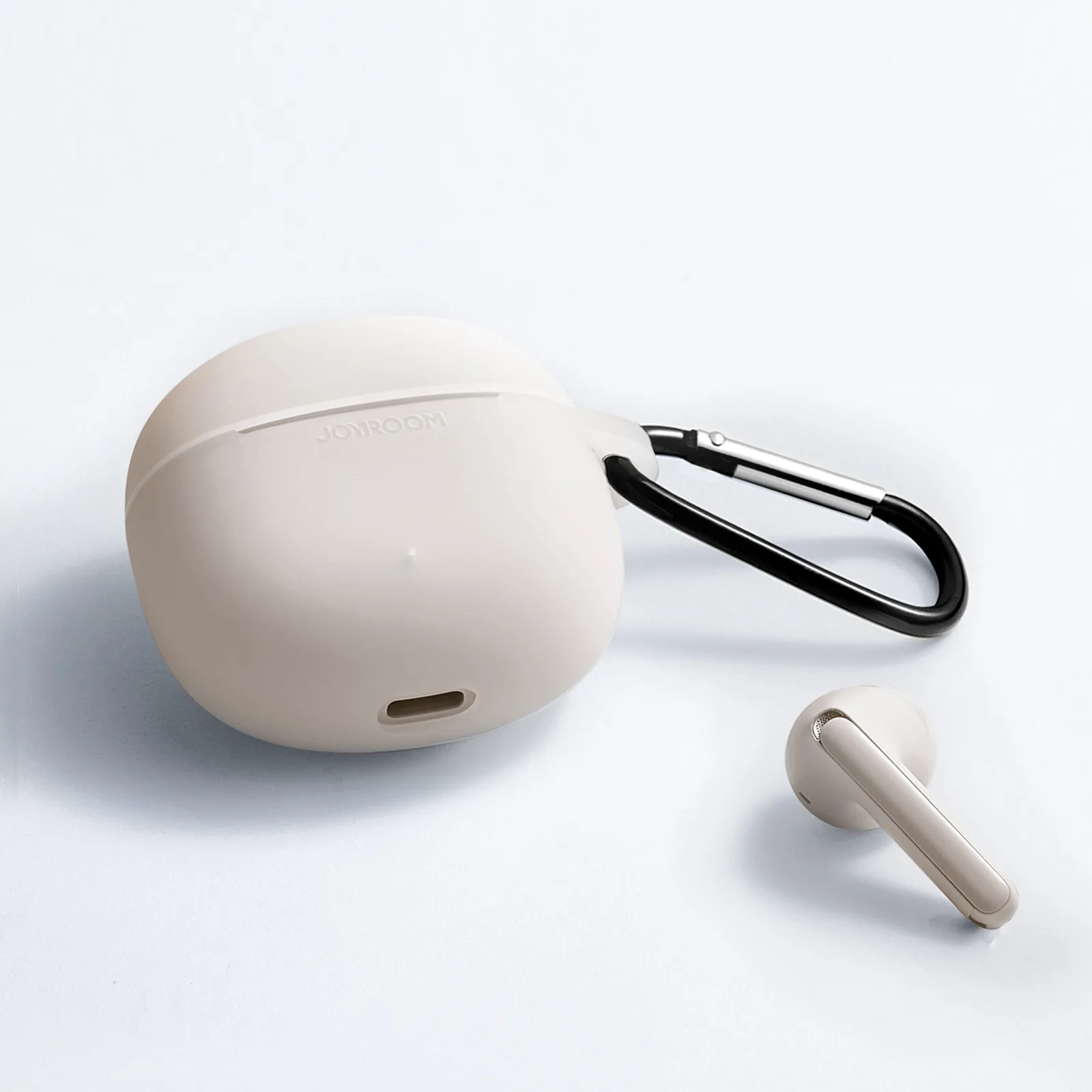 TWS Funpods Series JR-FB1 Bluetooth 5.3 Wireless Earbuds, Beige 10