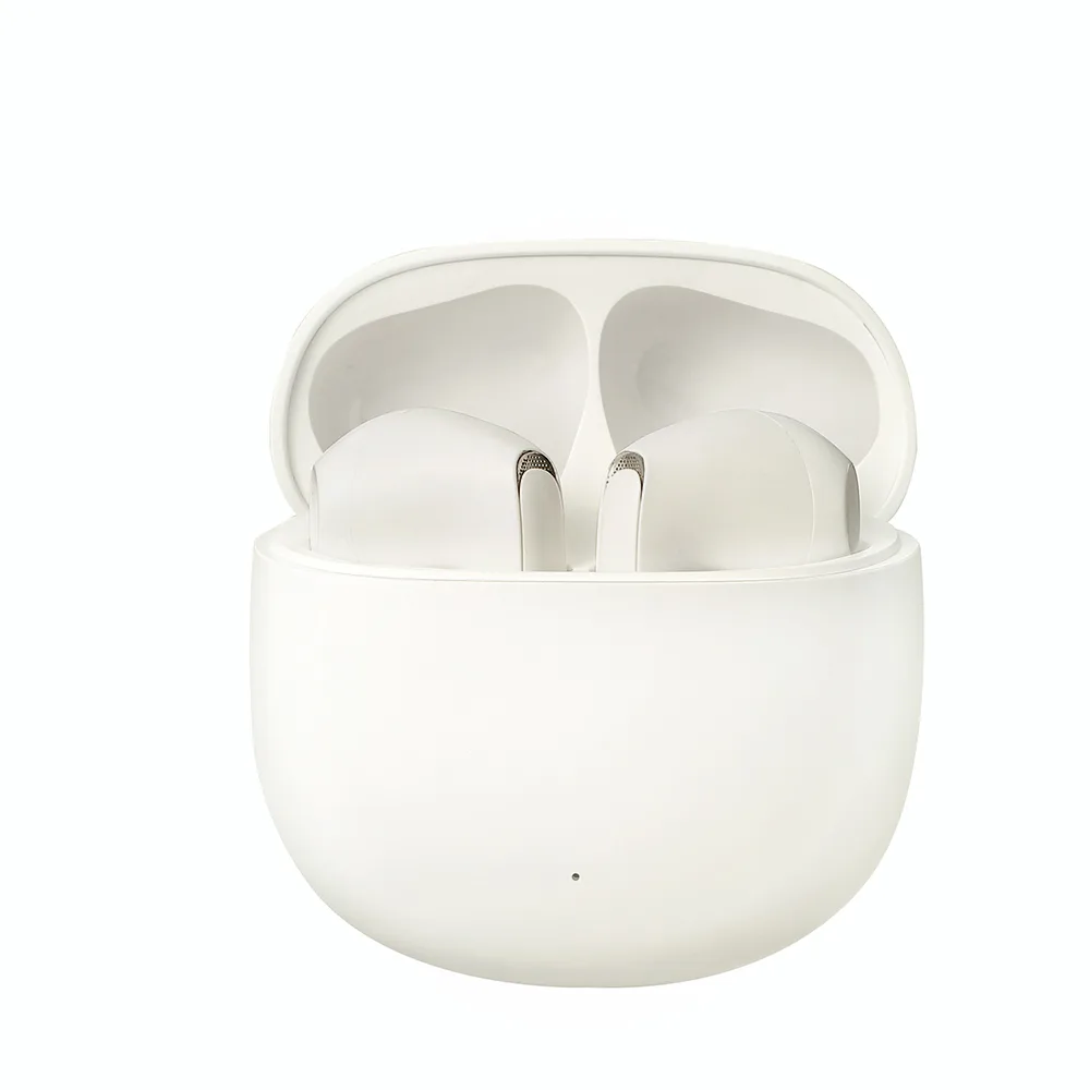 TWS Funpods Series JR-FB1 Bluetooth 5.3 Wireless Earbuds, Beige 2
