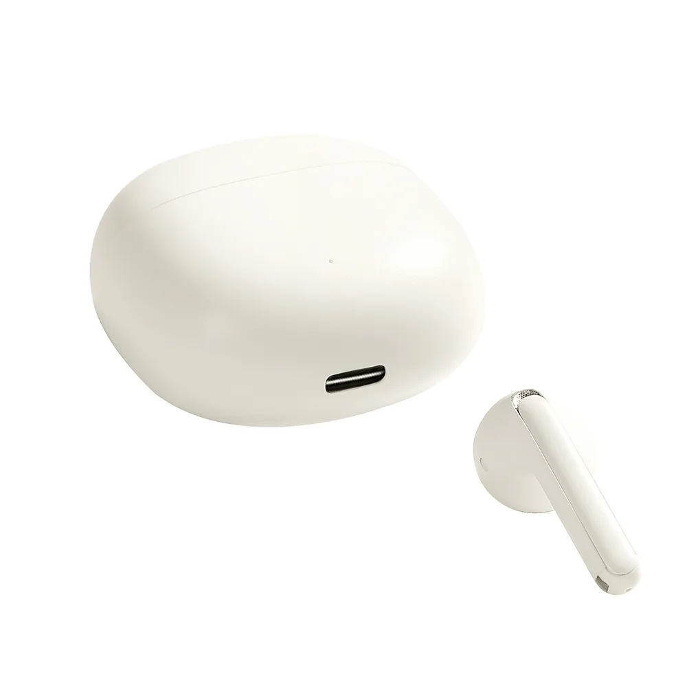 TWS Funpods Series JR-FB1 Bluetooth 5.3 Wireless Earbuds, Beige 4