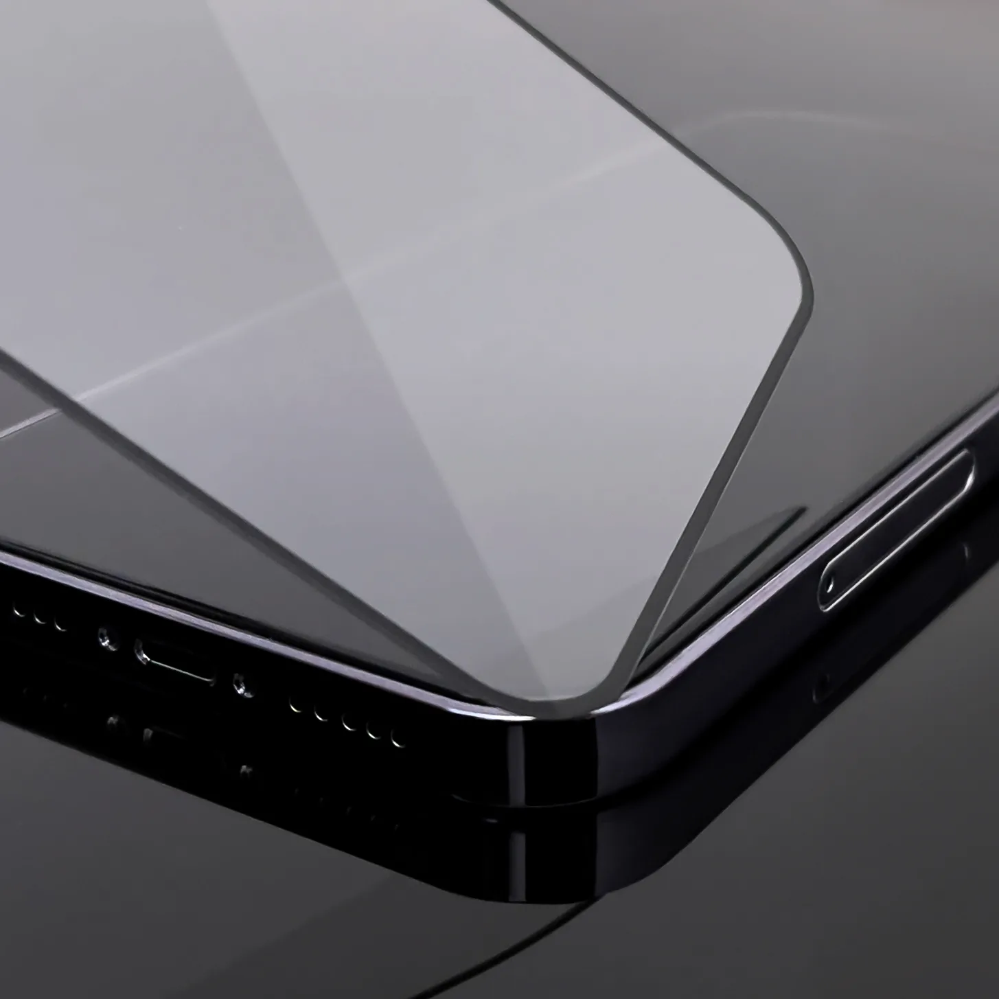 SET OD 2x 9H kaljenih stakala za zaštitu cijelog zaslona za Samsung Galaxy S23+ s crnim okvirom (s punim ljepilom) 3