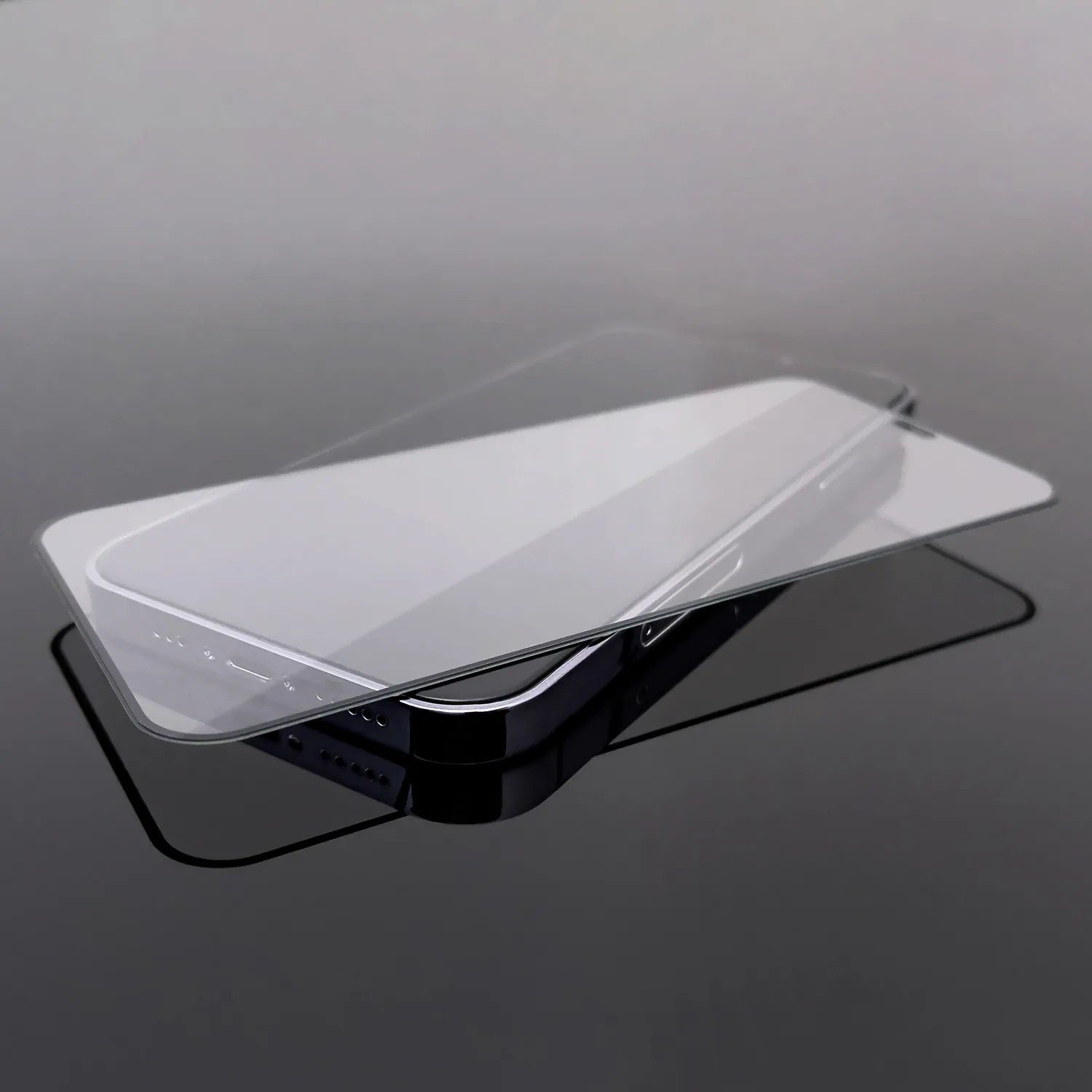 Szkło hartowane 9H na cały ekran Samsung Galaxy S23 z czarną ramką Full Glue 2