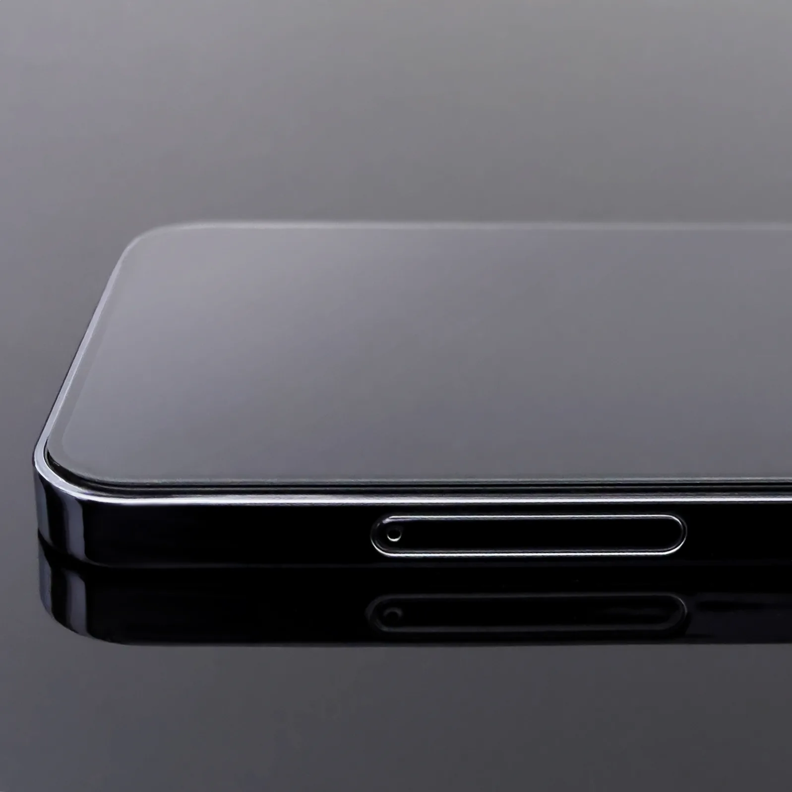 Szkło hartowane 9H na cały ekran Samsung Galaxy S23 z czarną ramką Full Glue 5