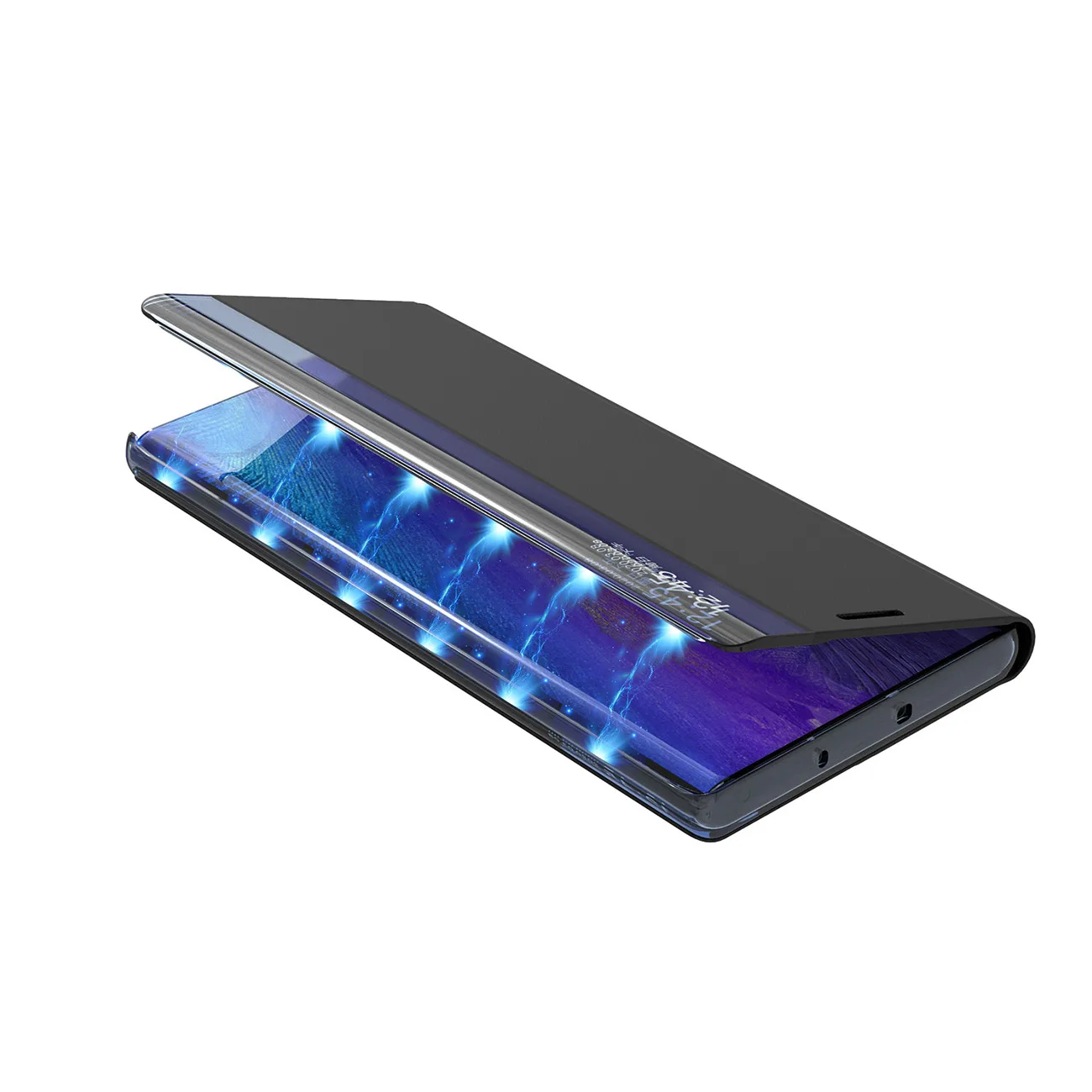 Flip tok állvánnyal Xiaomi Redmi Note 12 5G / Poco X5 5G New Sleep Case kék 6